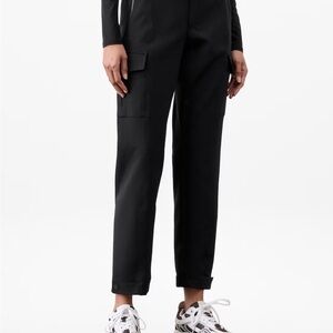 Athleta Endless High rise Black Cargo Pants